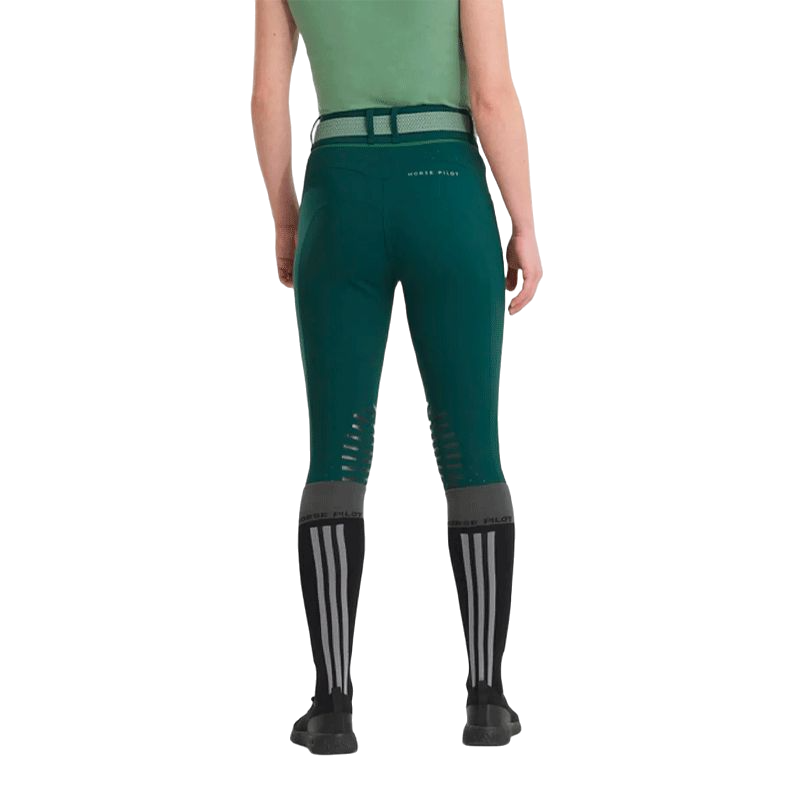 Horse Pilot - Pantalon d'équitation femme X-Aerotech Green Morocco