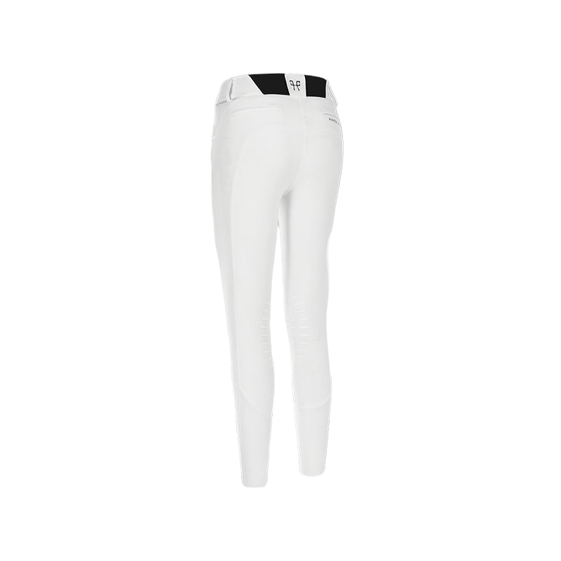 Horse Pilot - Pantalon d'équitation femme X-Design Blanc gris