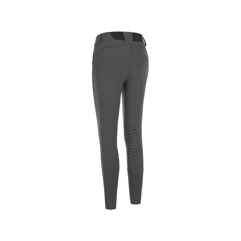Horse Pilot - Pantalon d'équitation femme X-Design gris