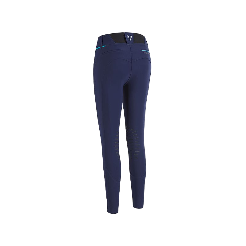 Horse Pilot - Pantalon d'équitation femme X-Design marine