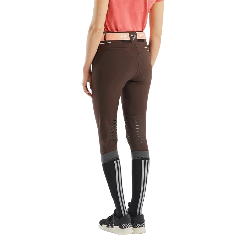 Horse Pilot - Pantalon d'équitation femme X-Design marron