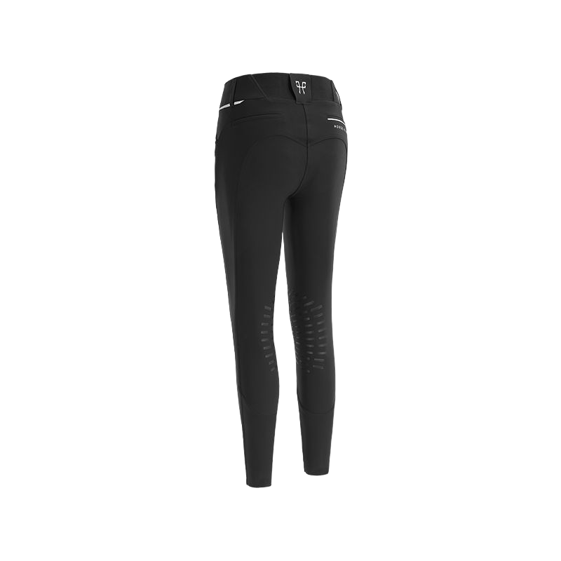 Horse Pilot - Pantalon d'équitation femme X-Design noir