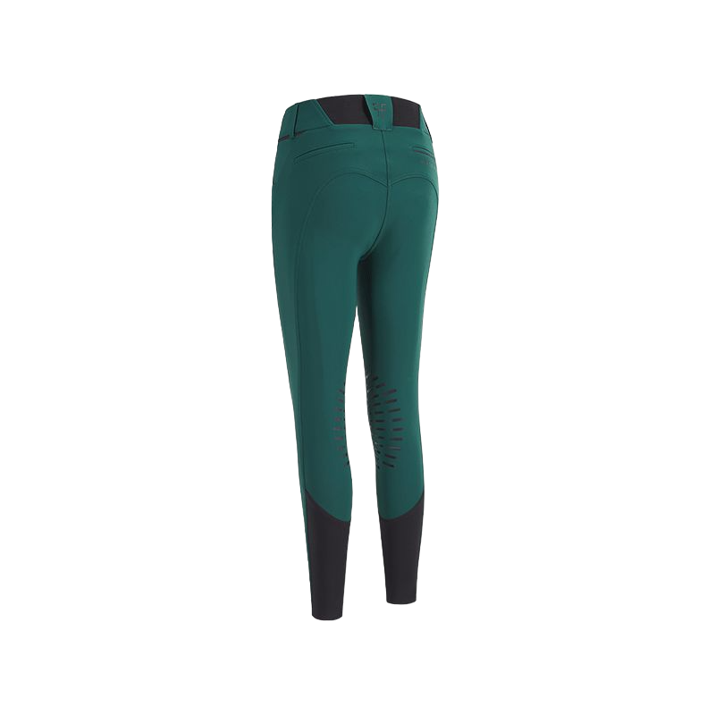 Horse Pilot - Pantalon d'équitation femme X-Design vert