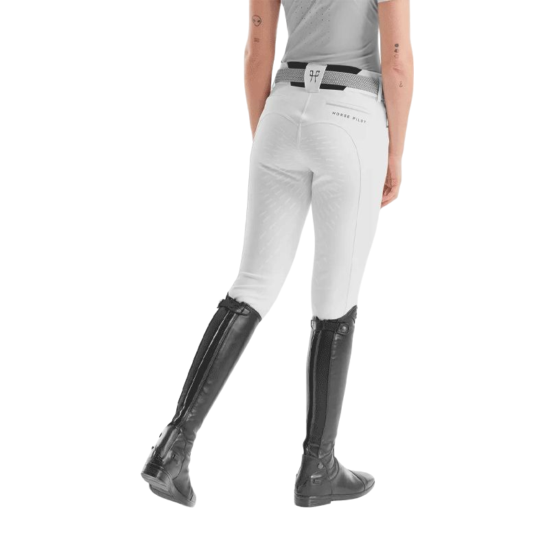 Horse Pilot - Pantalon d'équitation femme X-Dress 21 blanc