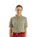 Horse Pilot - Polo manches courtes unisex Atlas beige | - Ohlala