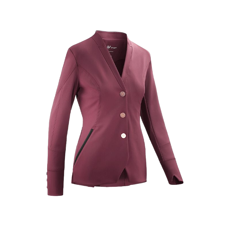 Horse Pilot - Veste de concours femme Aerotech 2.0 Bordeaux
