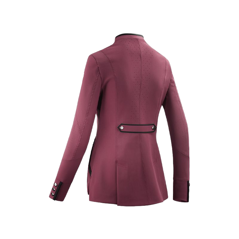 Horse Pilot - Veste de concours femme Aerotech 2.0 Bordeaux