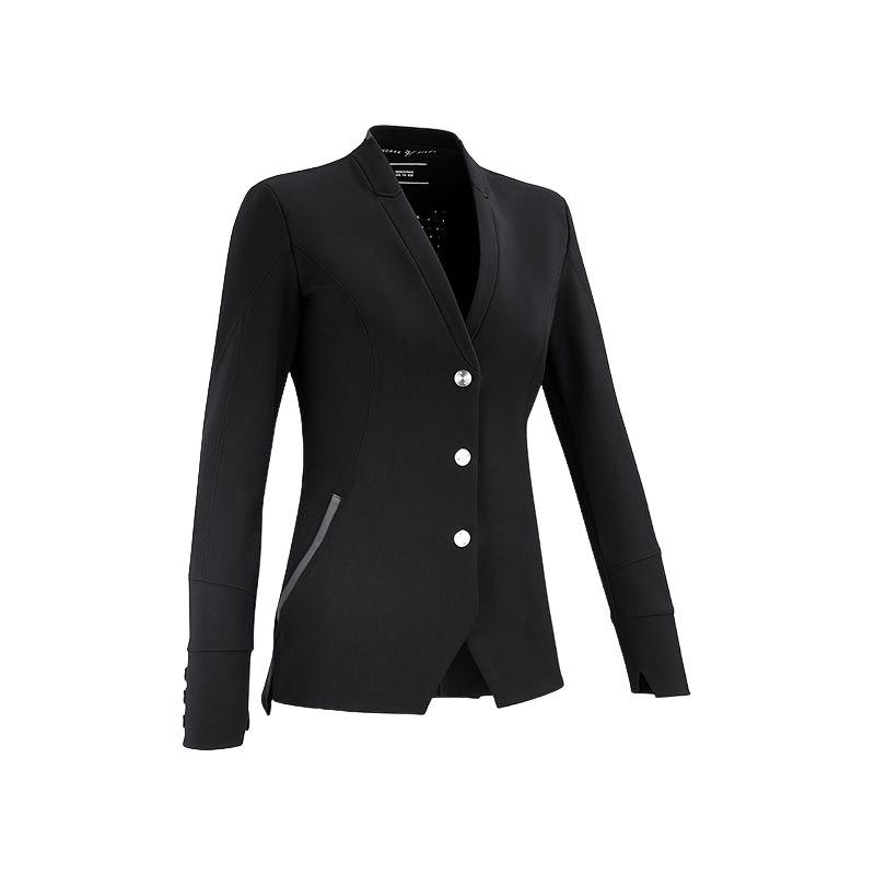 Horse Pilot - Veste de concours femme Aerotech 2.0 noir