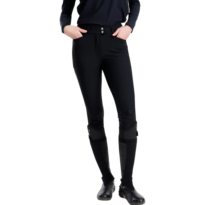 Horse Pilot - Pantalon d'équitation femme X-Perform Iconic Laura Kraut noir