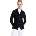Horse Pilot - Dameswedstrijdjas Aeromade zwart zwart logo
