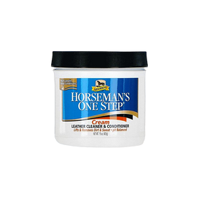 Absorbine - Baume pour cuir Horseman's One step 425g | - Ohlala