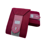Horsena - Rustbandages 4m bordeaux (x2) | - Ohlala