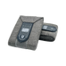 Horsena - Rustbandages 4m gemêleerd grijs (x2) | - Ohlala
