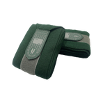 Horsena - Rustbandages 4m bosgroen (x2) | - Ohlala