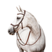 Horseware - Rambo Micklem 2 Competition Hoofdstel Havana | - Ohlala
