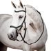 Horseware - Rambo Micklem 2 Competition Hoofdstel Zwart | - Ohlala