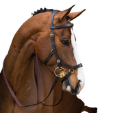 Horseware - Bridon Rambo Micklem multibride marron | - Ohlala
