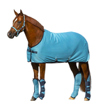 Horseware - Chemise séchante Amigo Jersey bleu/ marine | - Ohlala