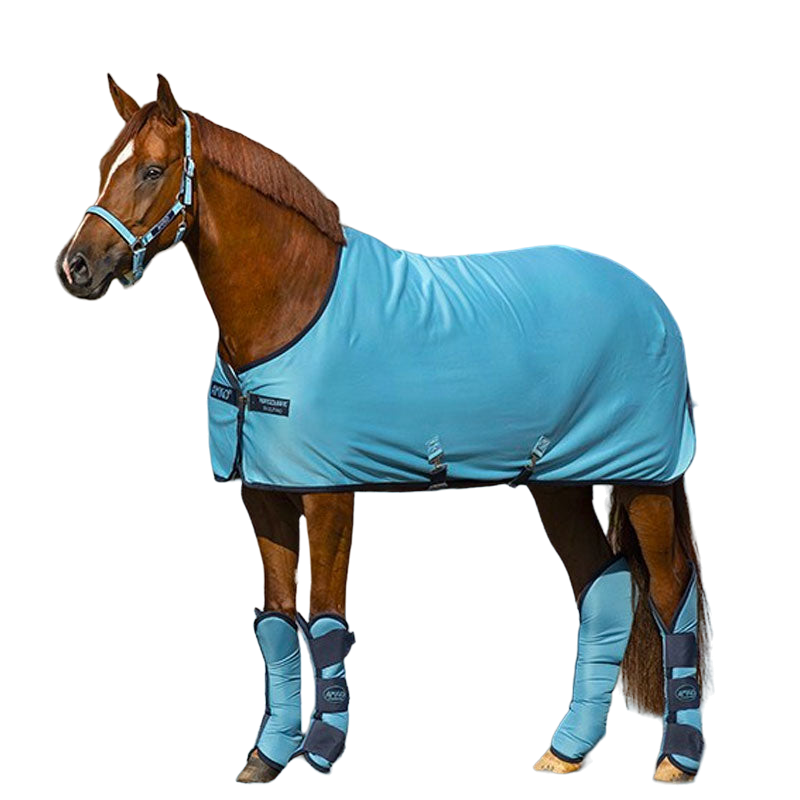 Horseware - Chemise séchante Amigo Jersey bleu/ marine | - Ohlala