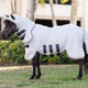 Horseware - Chemise anti-mouches Amigo Ripstop  Petite Hoody argent/ lime/ marine/ rose | - Ohlala