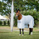 Horseware - Couverture anti-mouches Amigo Bug Buster argent/ titanium grey/ argent | - Ohlala
