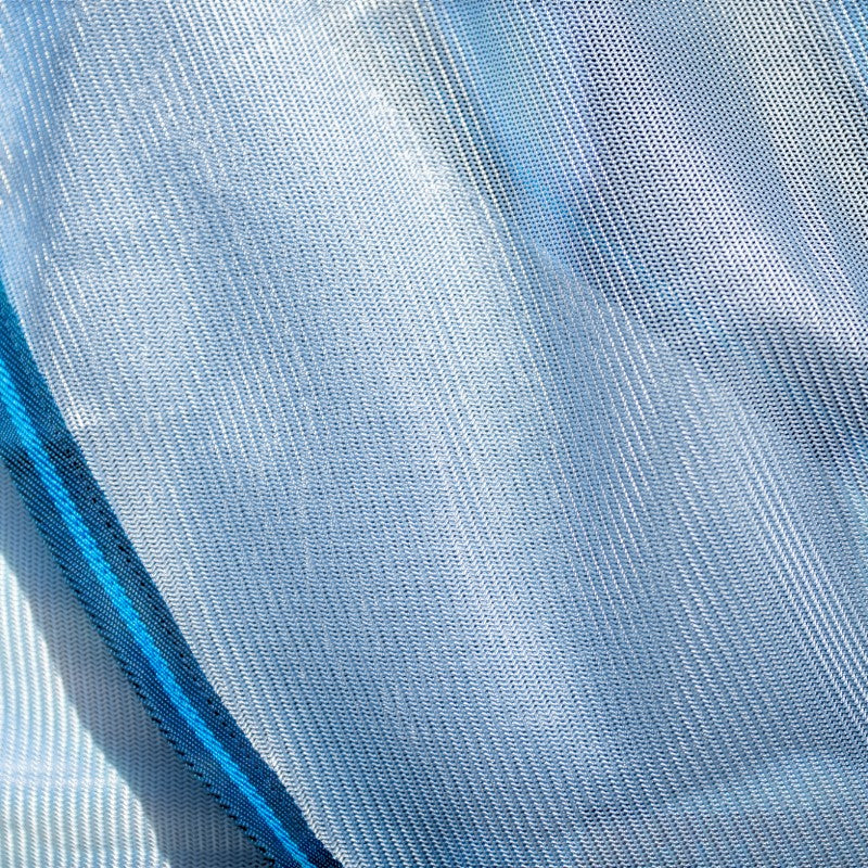 Horseware - Couverture anti-mouches Amigo Bug Rug Plus azure blue/ marine/ bleu électrique