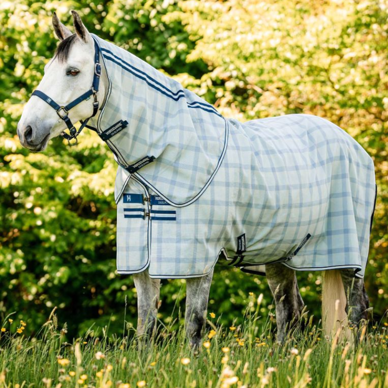 Horseware - Couverture anti-mouches Newmarket Pony Plus witney navy