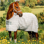 Horseware - Vliegendeken Newmarket witney charcoal | - Ohlala