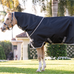 Horseware - Amigo Bravo Plus Pony Turnout buitendeken zwart/ titanium grey/ zilver 250g | - Ohlala