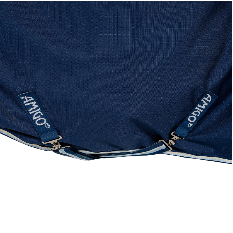 Horseware - Couverture d'extérieur Amigo Ripstop Turnout witney navy 100g