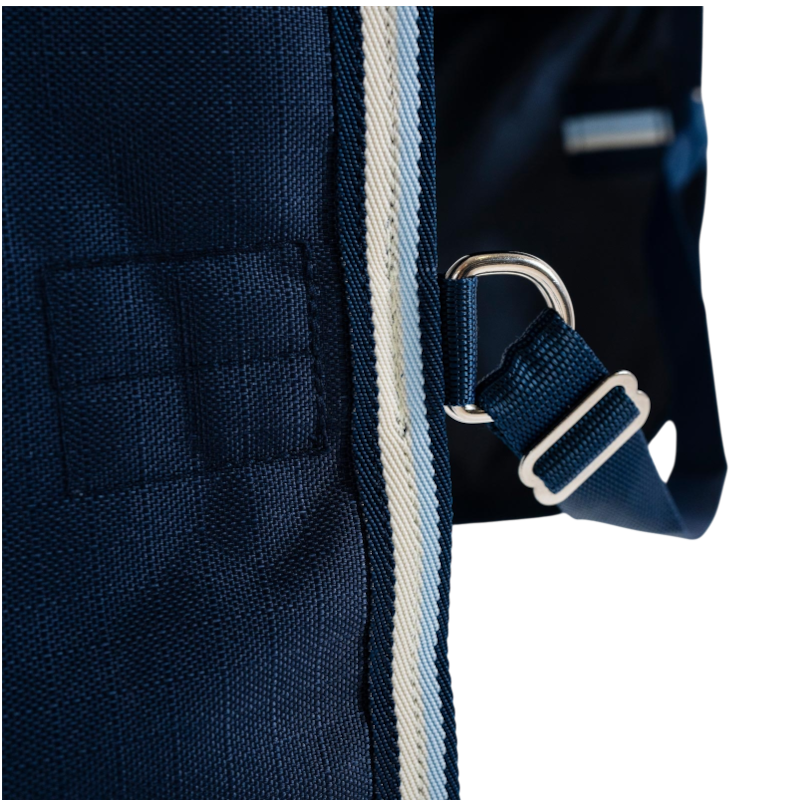 Horseware - Couverture d'extérieur Amigo Ripstop Turnout witney navy 100g