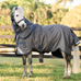 Horseware - Buitendeken Rhino HexStop Plus Pony grijs/ indigo/ marine 250g | - Ohlala