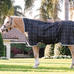 Horseware - Buitendeken Rhino Wug Pony Turnout zwart/ grijs/ wit geruit 0g | - Ohlala
