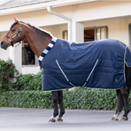 Horseware - Newmarket Cosy Stable witney navy staaldeken 100g | - Ohlala