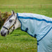 Horseware - Couvre-cou anti-mouches Amigo Bug Buster azure blue/ marine/ bleu électrique | - Ohlala