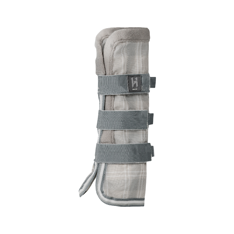 Horseware - Guêtres anti-mouches Newmarket witney charcoal
