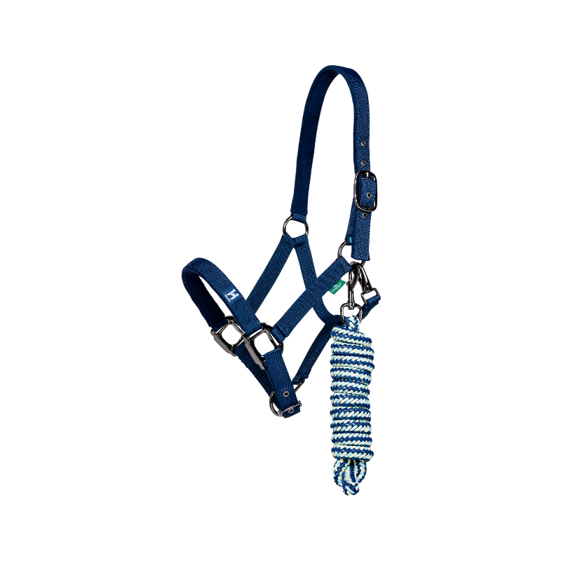 Horseware - Licol et longe Newmarket witney navy