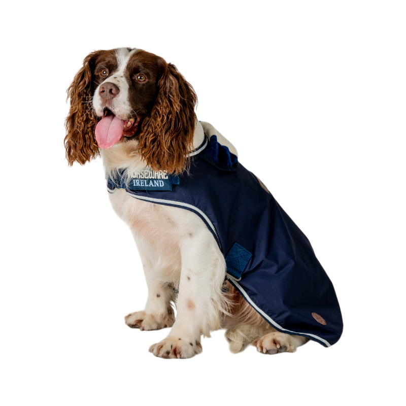 Horseware - Manteau pour chien Newmarket witney navy