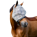 Horseware - Vliegenmasker zonder oren Newmarket witney charcoal | - Ohlala