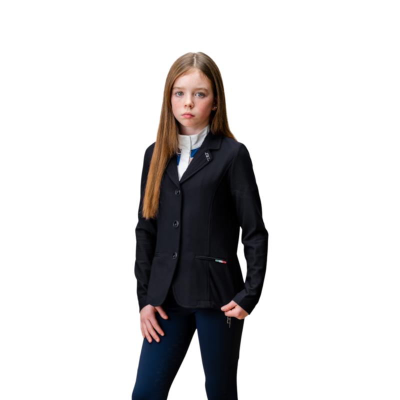 Veste de concours junior Motion Lite noir - Horseware