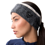 Horseware - Bandeau Monogram charcoal | - Ohlala