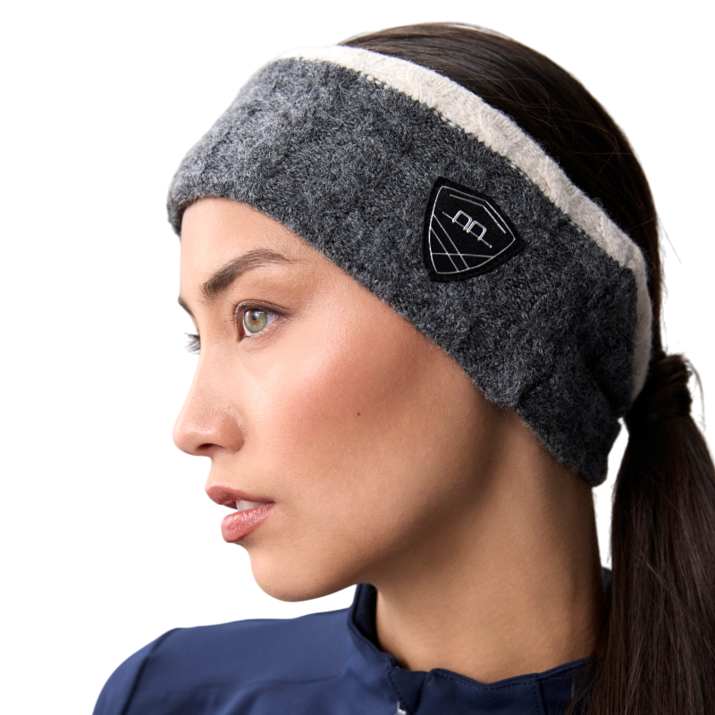 Horseware - Bandeau Monogram charcoal | - Ohlala