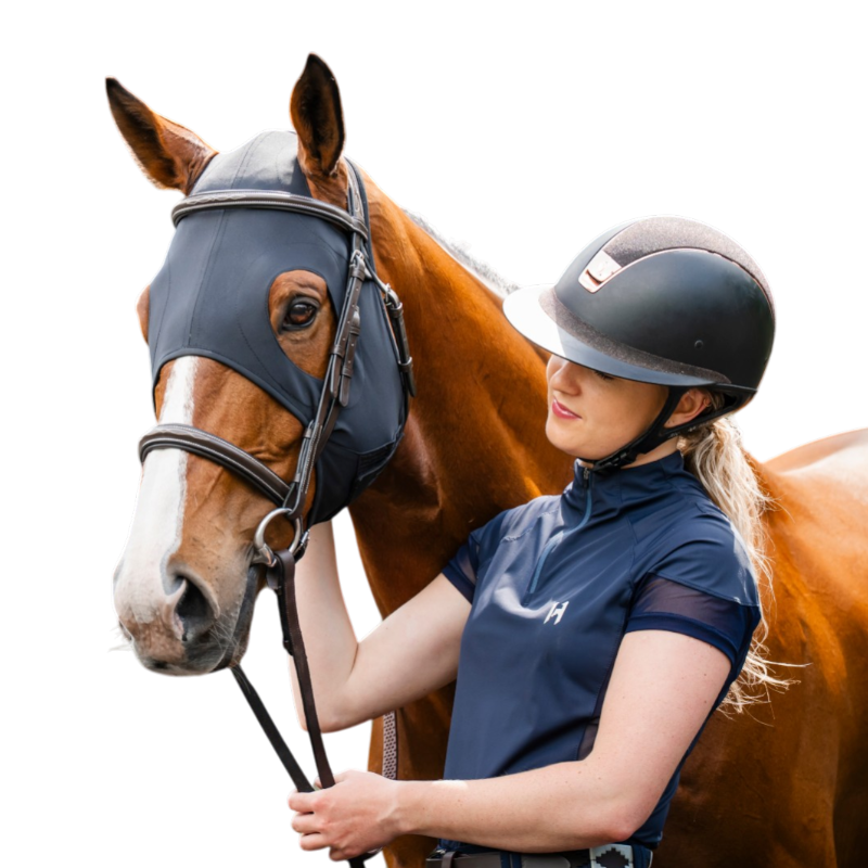 Horseware - Hunter bruin hoofdstel | - Ohlala