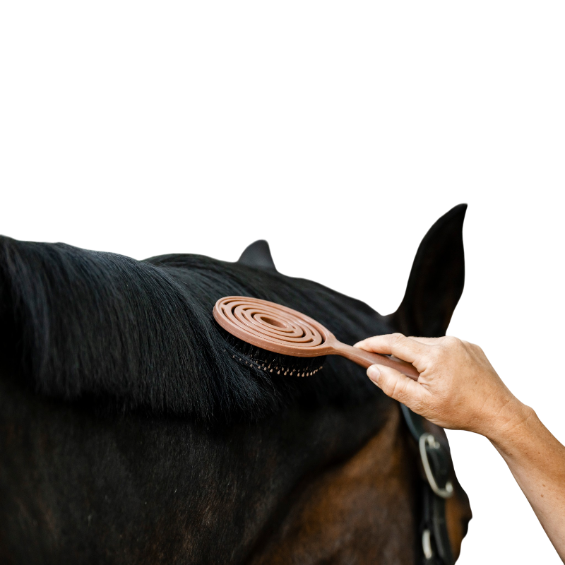 Horseware - Brosse à crins Mane wood effect | - Ohlala