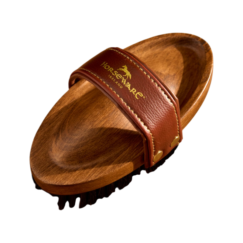 Horseware - Signature afwerkingsborstel Polishing wood/ natural fibres | - Ohlala