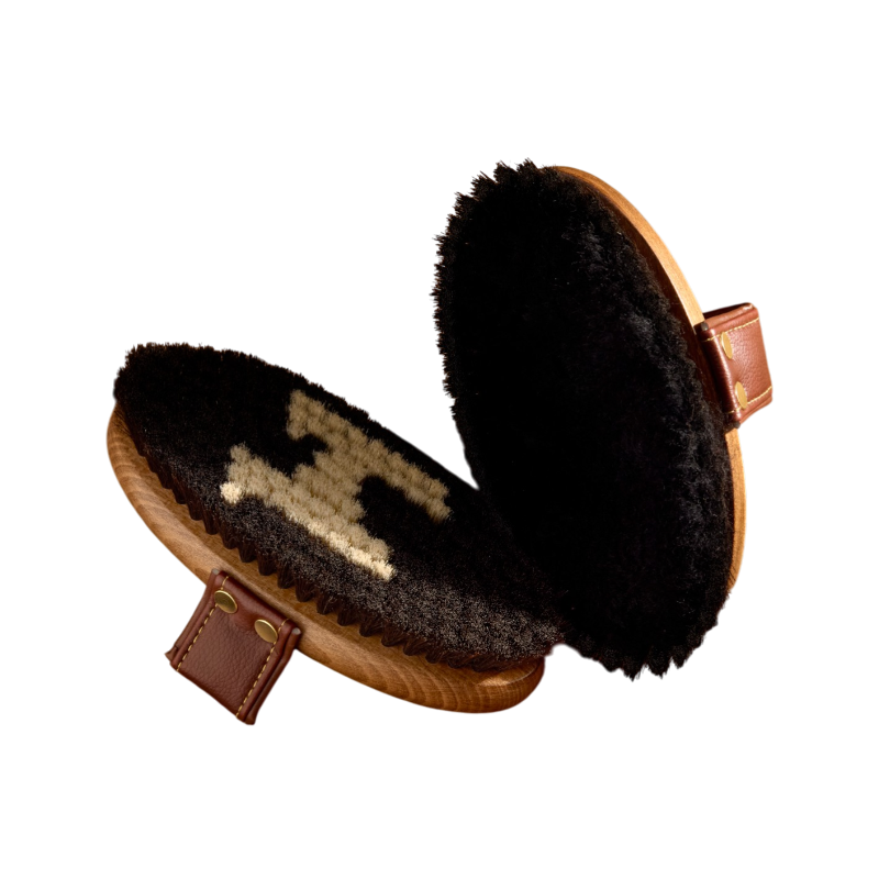 Horseware - Signature Polishing afwerkborstel hout/natuurlijke vezels | - Ohlala
