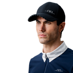 Horseware - Casquette Platinum MotionLite noir | - Ohlala