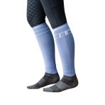 Horseware - Chaussettes d'équitation Ardea siciliian blue | - Ohlala