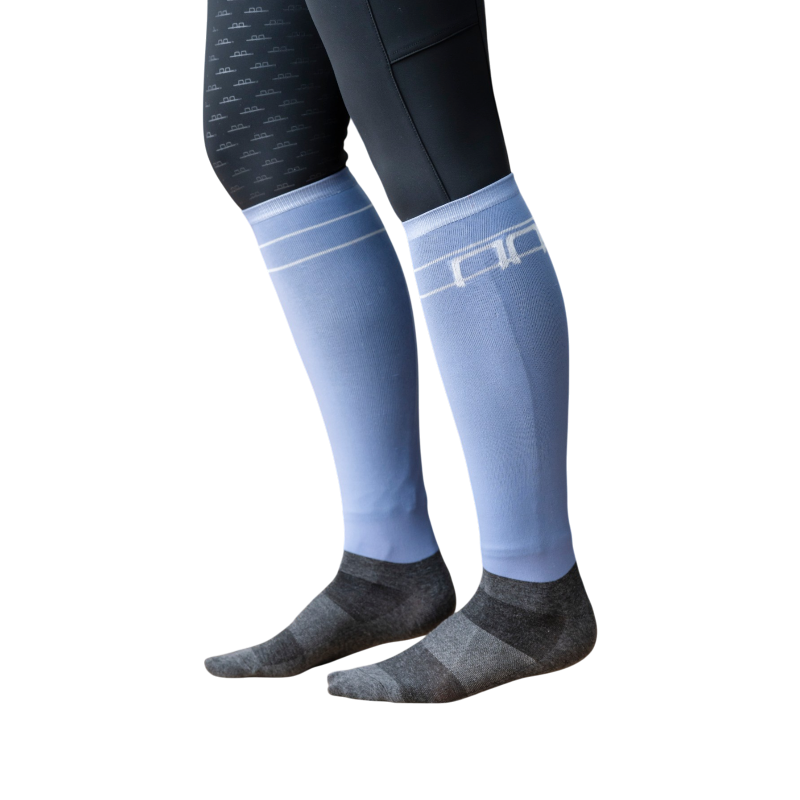 Horseware - Chaussettes d'équitation Ardea siciliian blue | - Ohlala