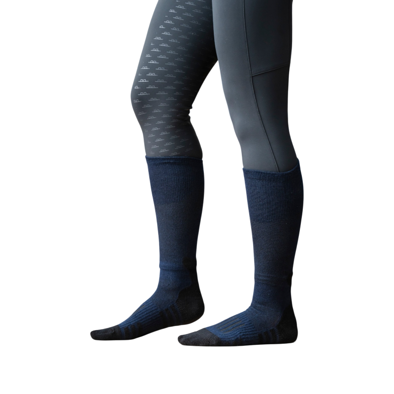 Horseware - Chaussettes d'équitation Compression marine | - Ohlala